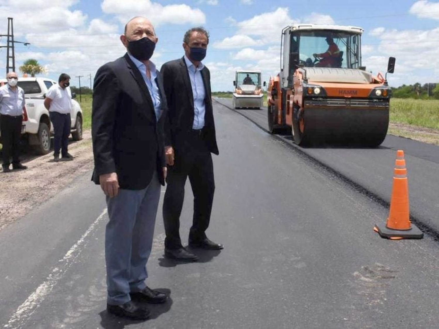 Pavimentación de la ruta provincial 23: un sueño que está a punto de ser realidad