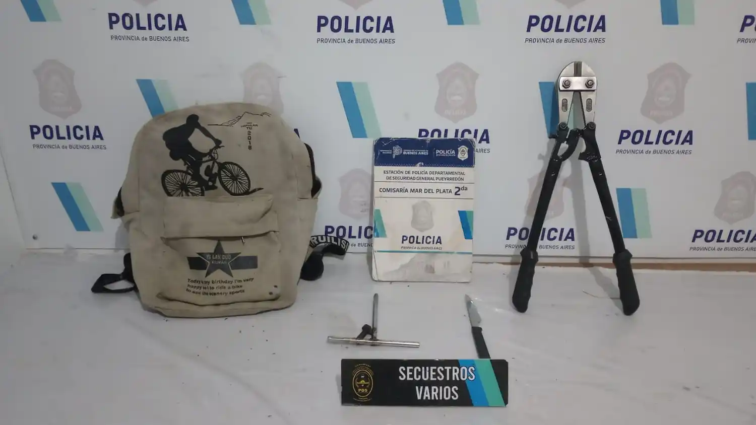 Ocurrió en un edificio ubicado en San Luis al 2300.