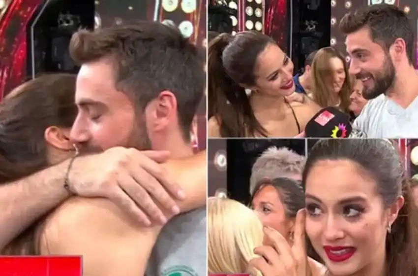 «Te lo recontra merecés»: la reacción de Flor Vigna con Nico Occhiato tras consagrarse campeón del Bailando