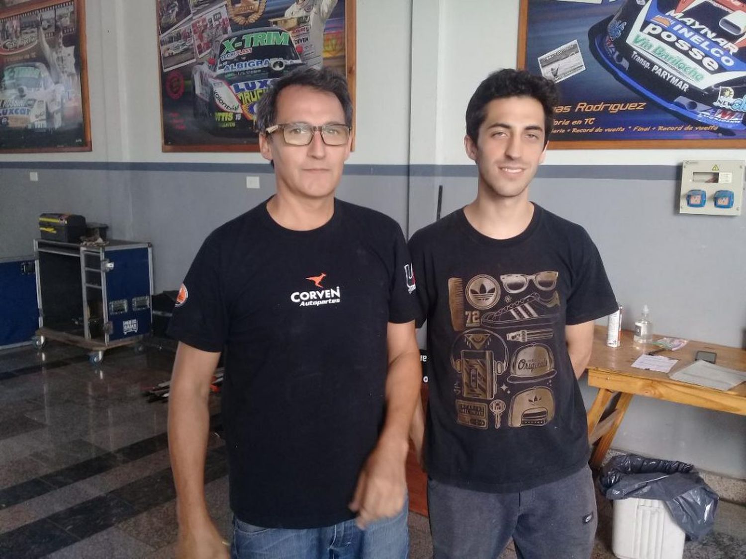 En el Uranga Racing, se ajustan los trabajos