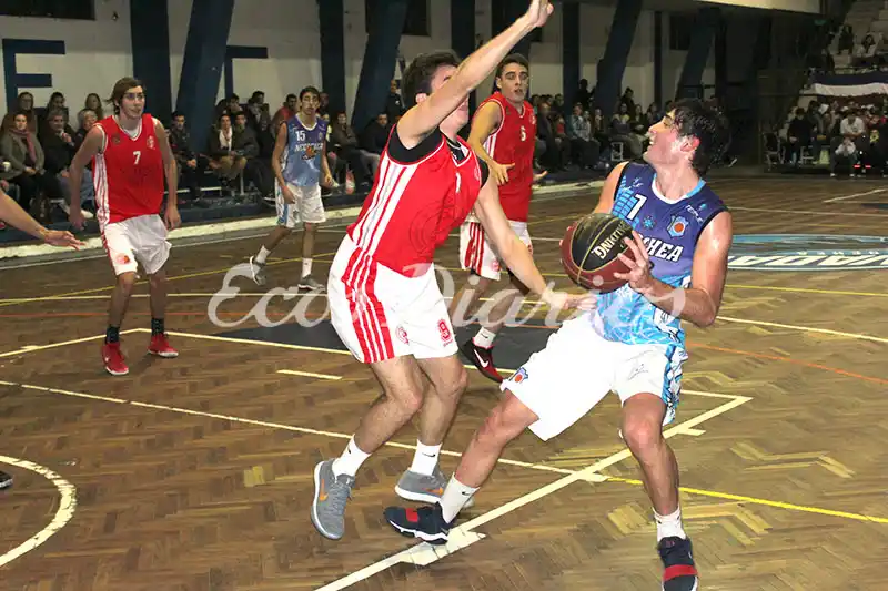 Basquet: Mar del Plata campeón zonal y clasificó al provincial