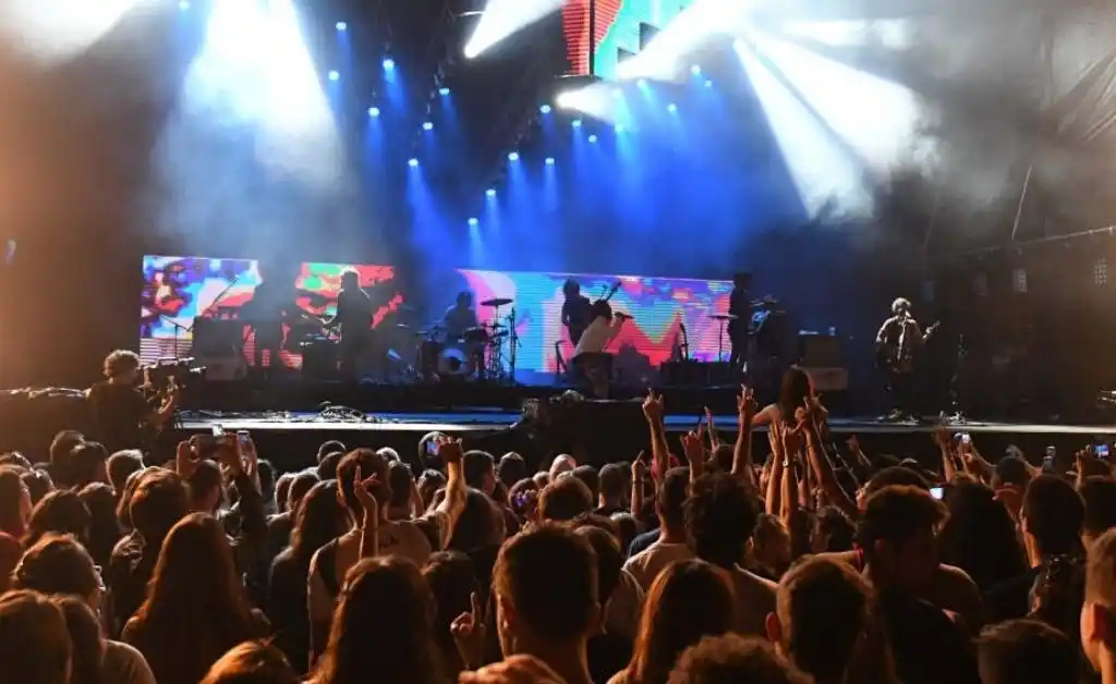 Los shows de Rock en Baradero se podrán ver online