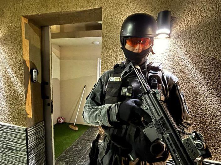 Desbarataron una organización narcocriminal liderada desde una celda de San Francisco: cuatro detenidos