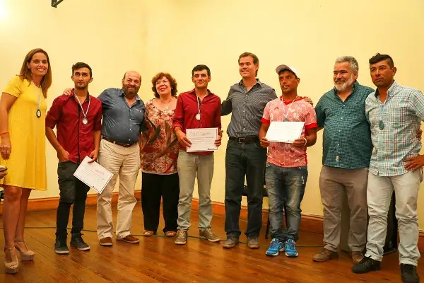 Cooperativistas culminaron el taller de alfabetización