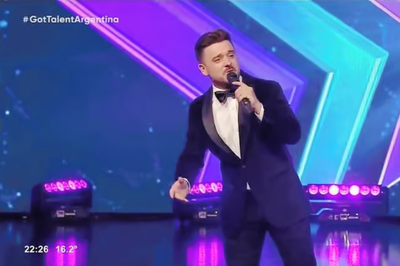 Sabor amargo para el santafesino José Galante: quedó eliminado de Got Talent por teléfono y sin participar
