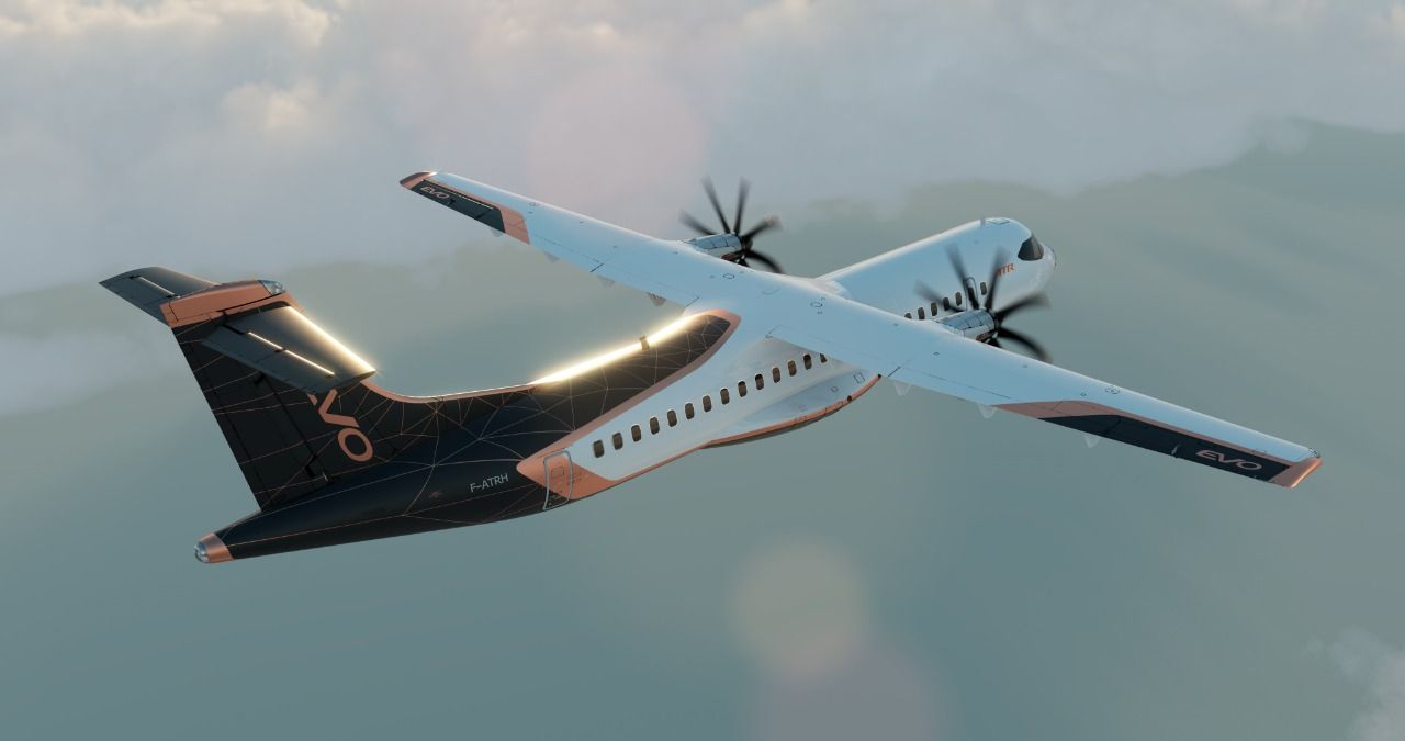 ATR EVO: el avión regional que mejora año tras año