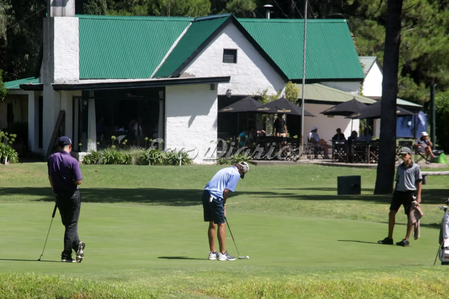 Actividad en el Necochea Golf Club