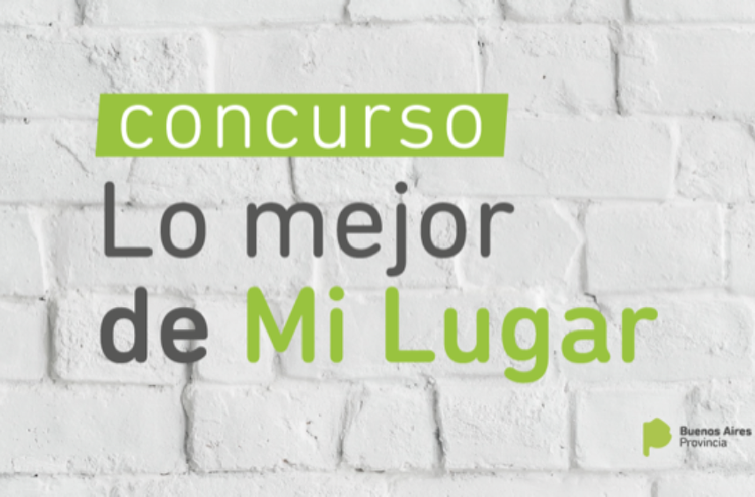 Comenzó el concurso “Lo mejor de Mi Lugar”