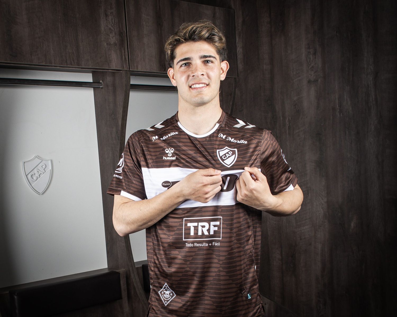 "Vicente Taborda, el gualeyo que va por la gloria en la final del fútbol argentino"