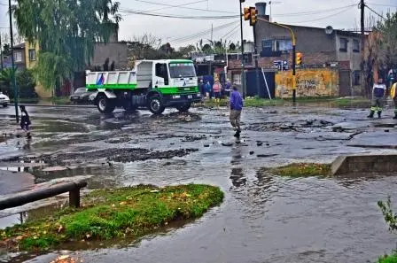 Andreotti cargó contra Scioli por las obras inconclusas en San Fernando 