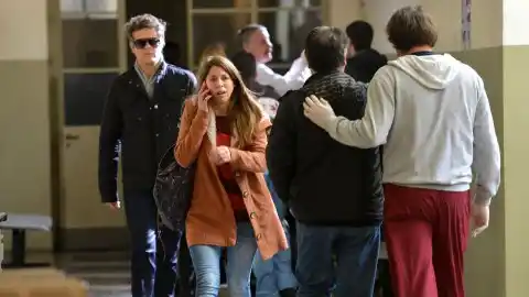 Impactante escena de Florencia Bertotti en Guapas