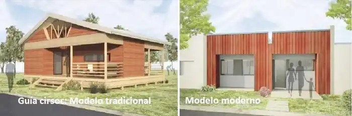La casa de madera debe cumplir  la normativa nacional