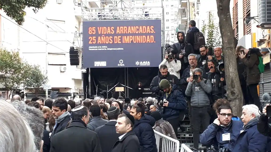 A 25 años del atentado a la AMIA: Intendentes de la Provincia se expresaron por redes sociales
