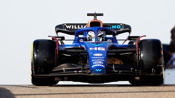 Franco Colapinto debutó a bordo de un Williams en un Gran Premio de Fórmula 1