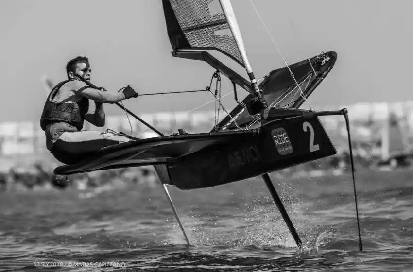 Greggi se consagró tricampeón argentino de Moth