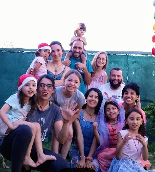 La Pedagogía Waldorf se desarrolla en un ámbito de armonía y alegría.
