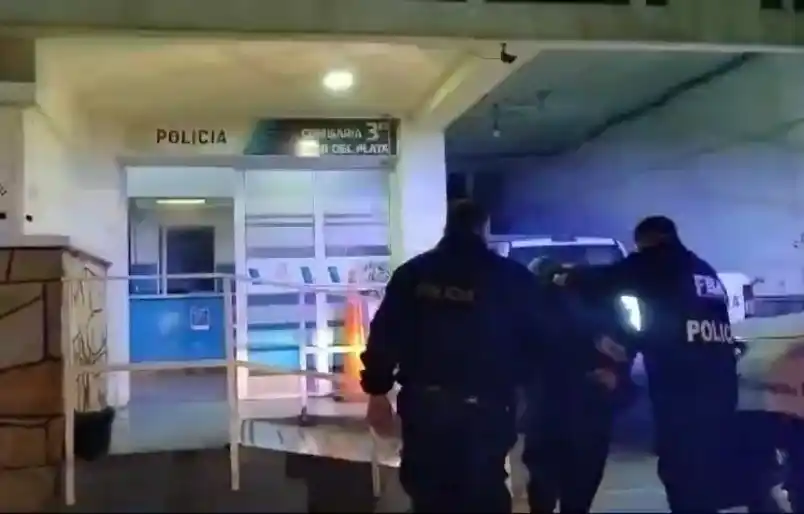 El sujeto intentó darse a la fuga