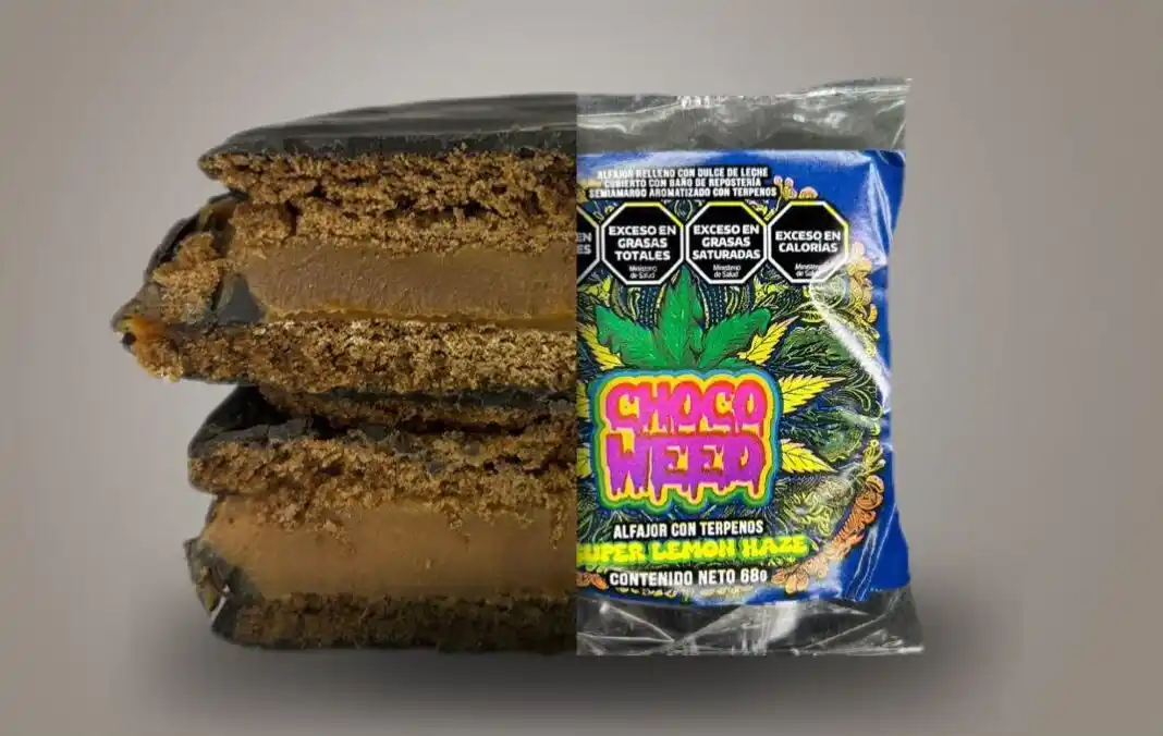 Producido en Dolores: Chocoweed, el primer alfajor con terpenos de cannabis que ofrece un sabor único sin efectos psicoactivos