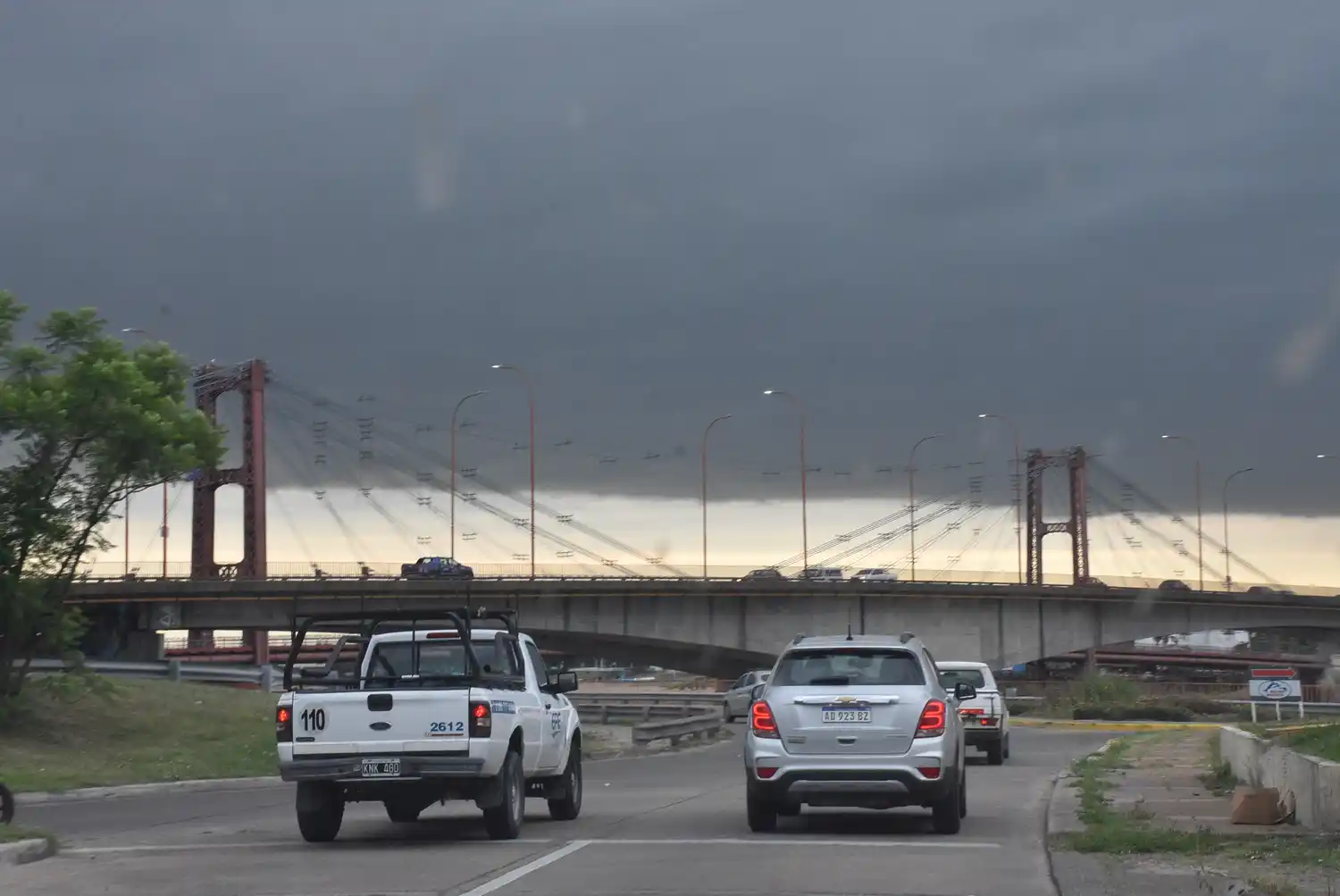 Rige un alerta por tormentas para Santa Fe y otras provincias