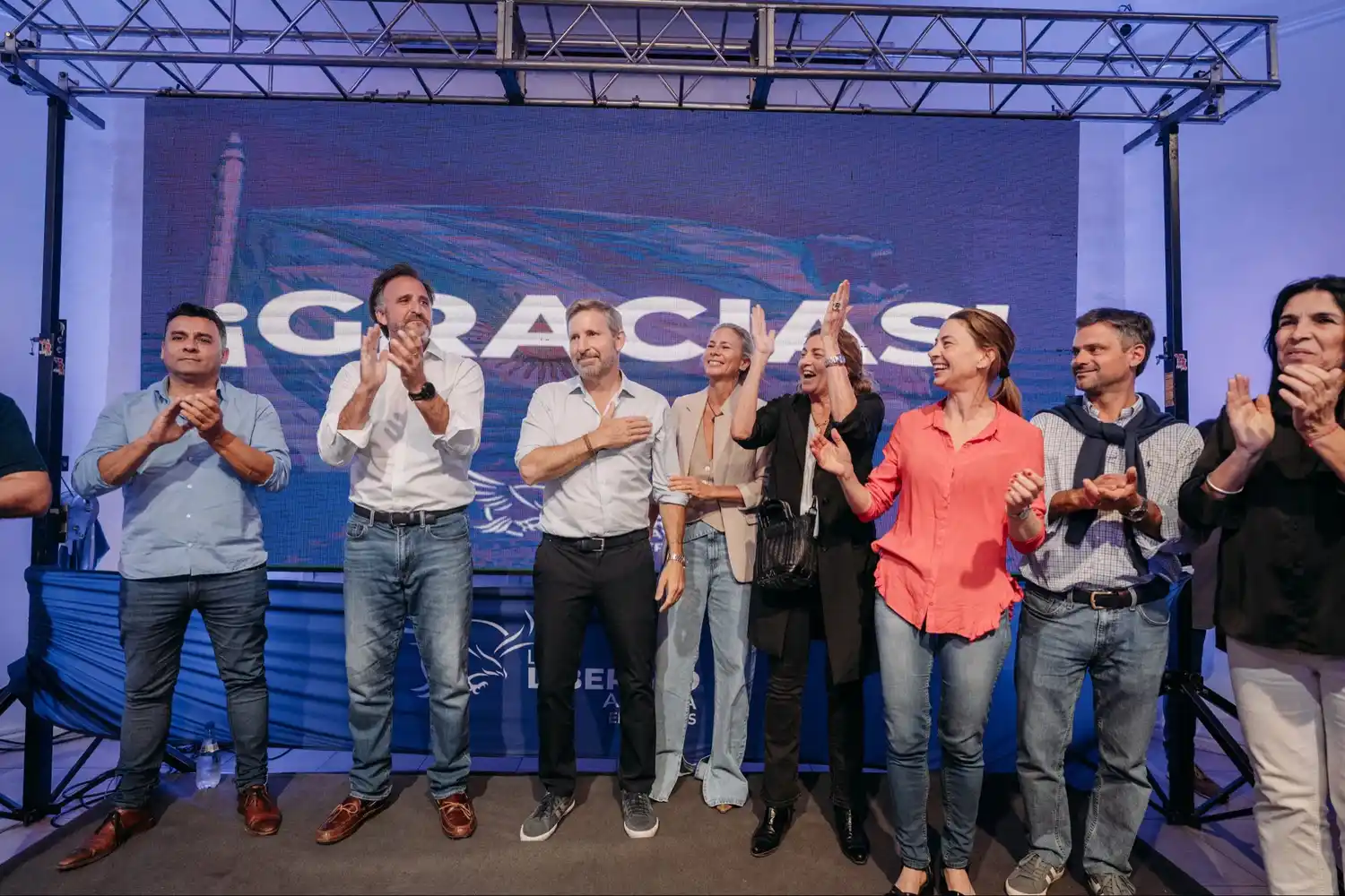 “Los argentinos decidimos no volver atrás”, expresó Frigerio tras el triunfo