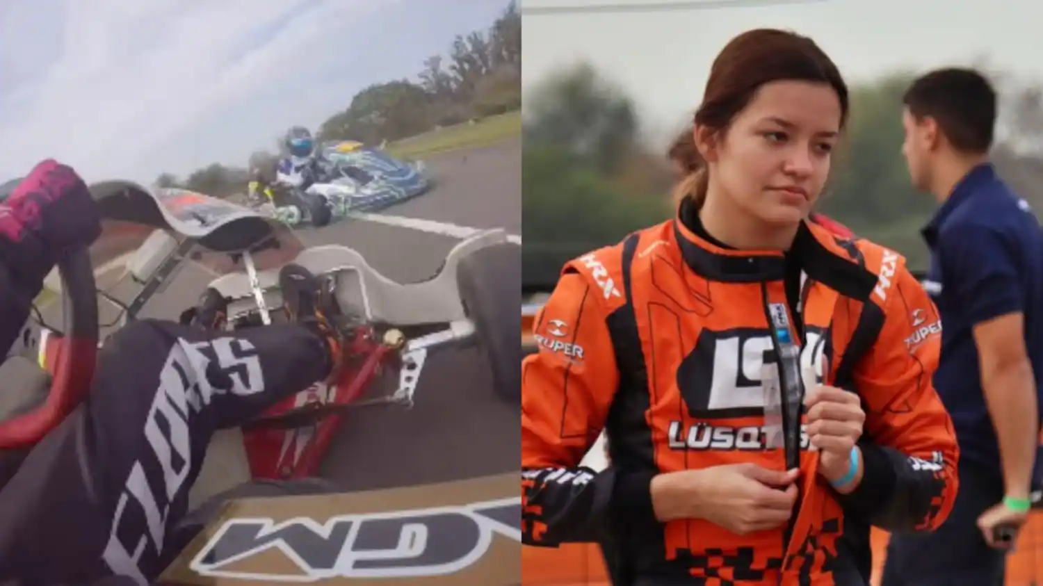 Grave accidente de karting en Gualeguay: rotura de frenos, ingreso en contramano y una piloto lesionada