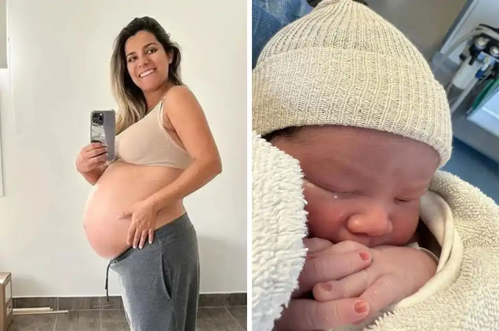 Jimena Piccolo, ex Chiquititas, se convirtió en mamá: nació su hijo Artemio
