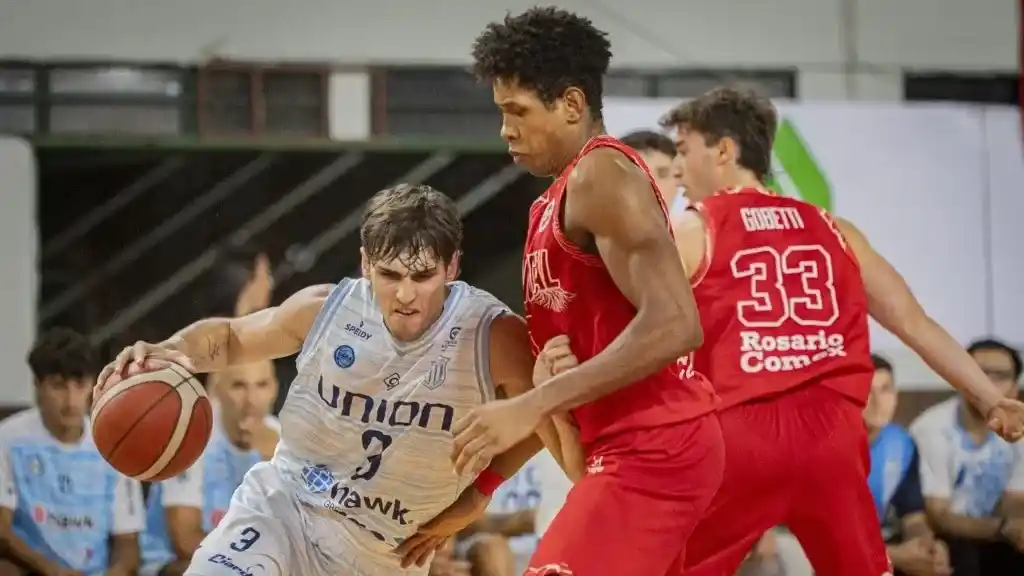 Unión perdió ajustadamente en Rosario. (Foto de prensa Provincial).