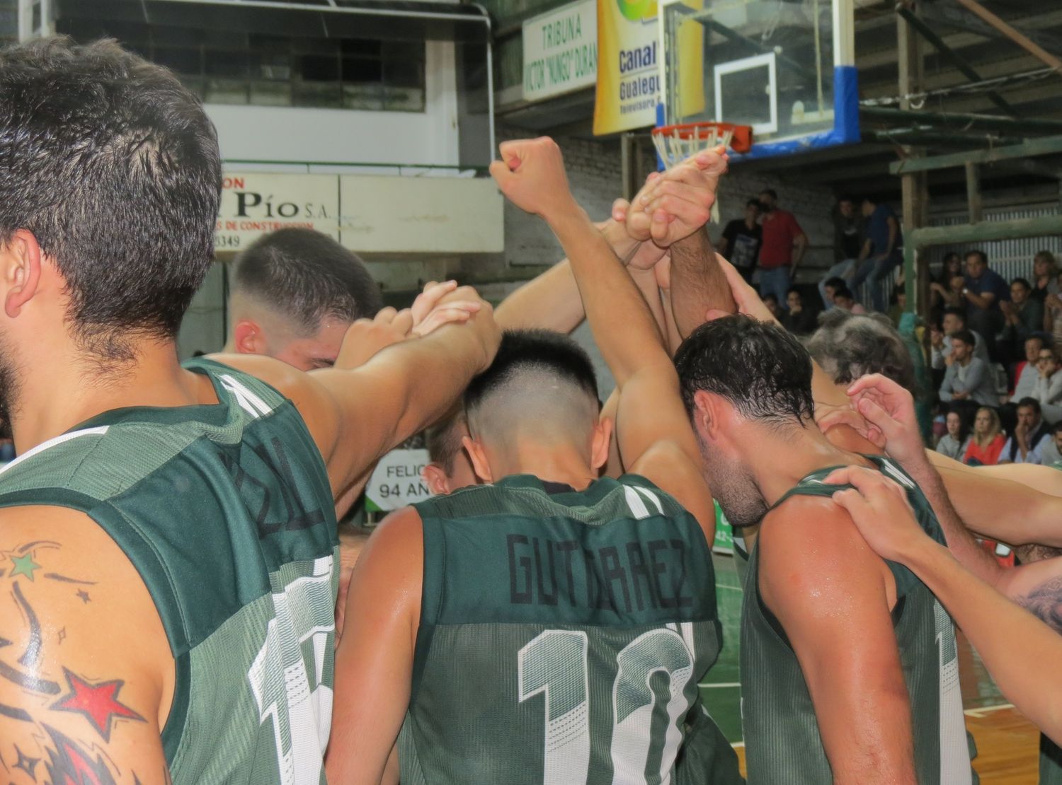 BH de Gualeguay  visita a Ferro en su cancha