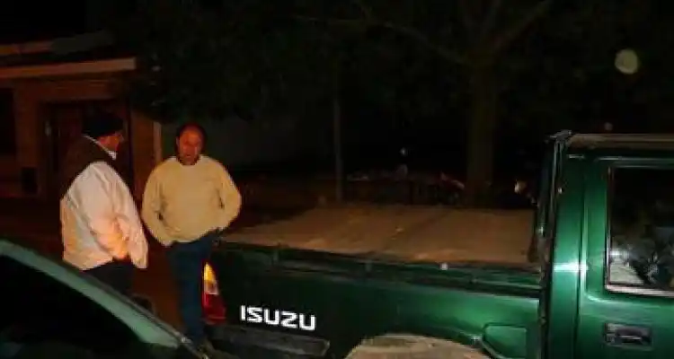 Guacone vigila la noctunidad