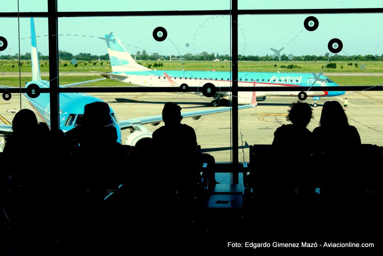 La impresionante evolución de la red interprovincial de Aerolíneas Argentinas