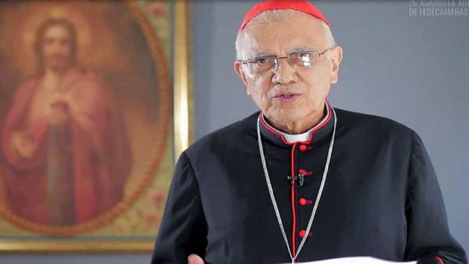 ¡QUE NO SEA SOLO PARA LA FOTO! Cardenal Porras pide que el diálogo solucione los problemas