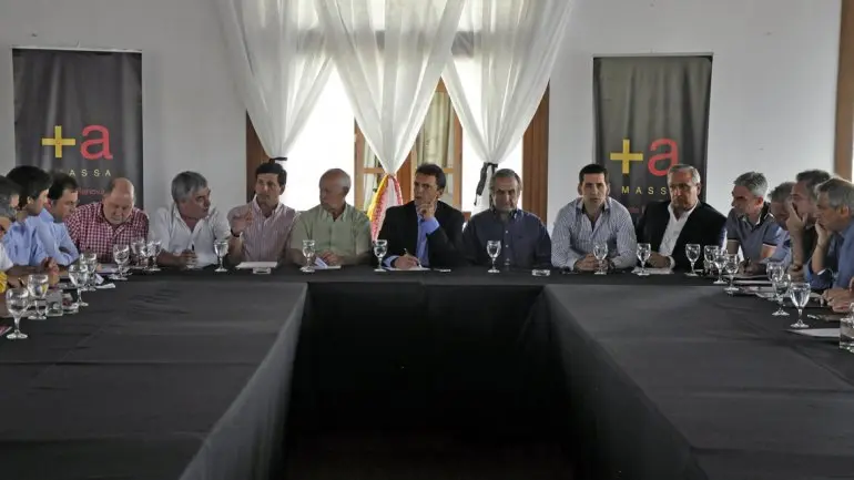 Massa lanzó la Mesa Nacional del Frente Renovador con críticas por los cortes de luz
