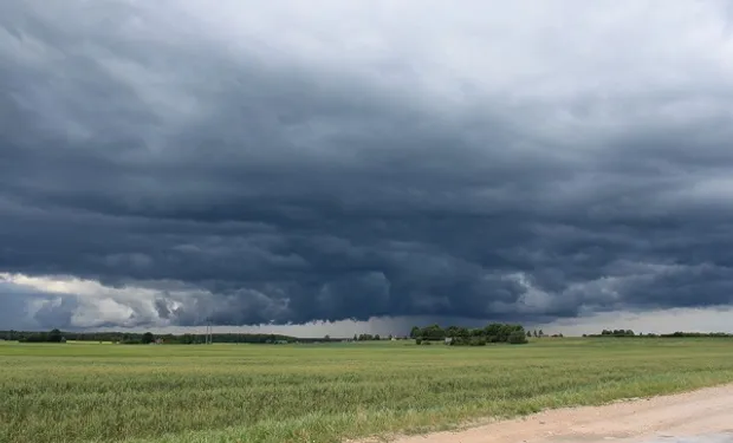 Advierten sobre tormentas en siete departamentos de Entre Ríos