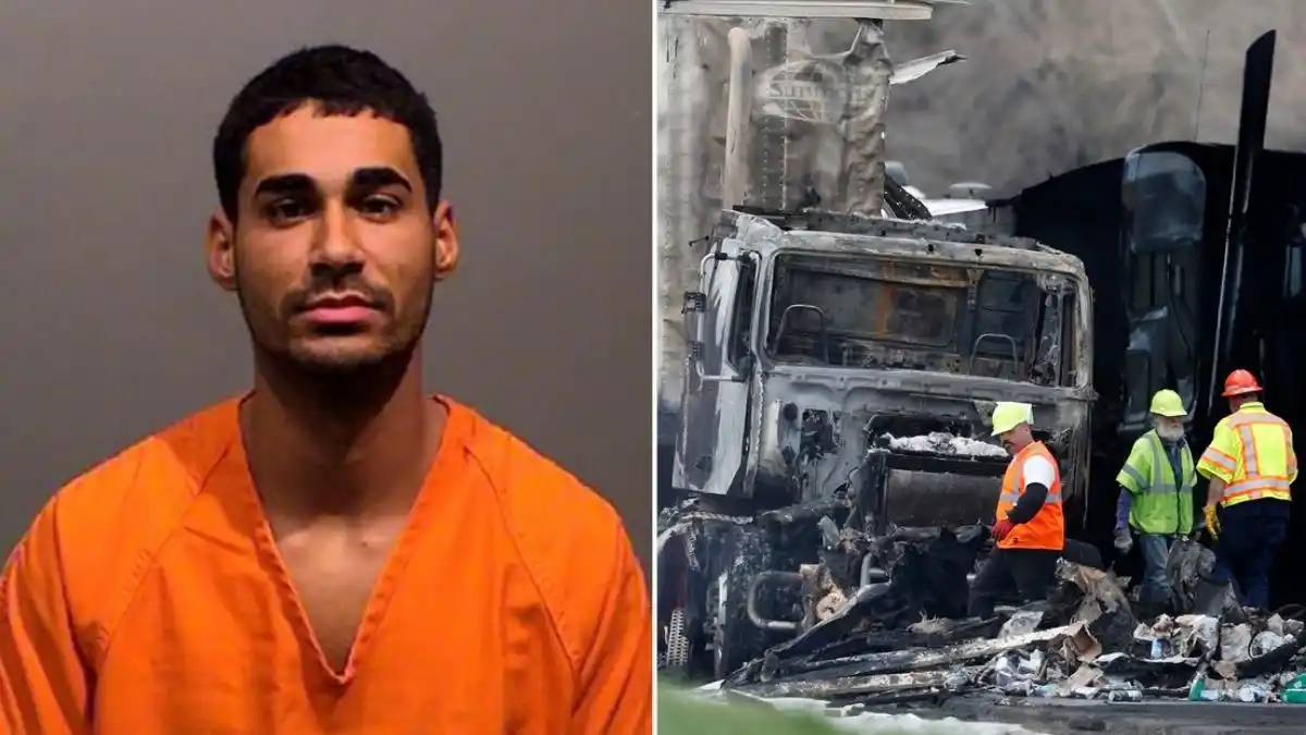 VIDEOS. Boicot de camioneros al estado de Colorado por una condena a un transportista