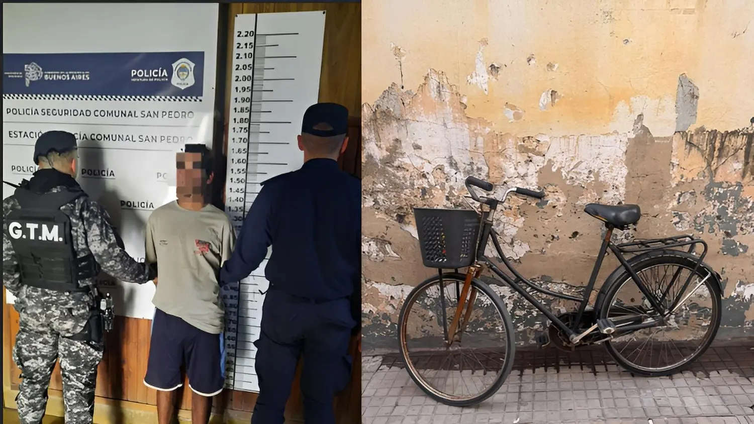 El rodado fue restituido a su propietaria.