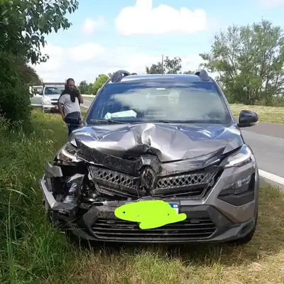 Autovías 12 y 14: accidentes sin heridos en Ceibas movilizaron a Bomberos y Gendarmería