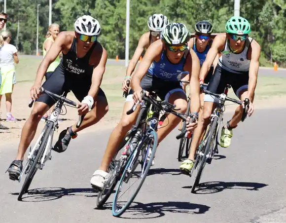 La 5° fecha del Circuito Entrerriano de Triatlón se vive en Santa Ana 