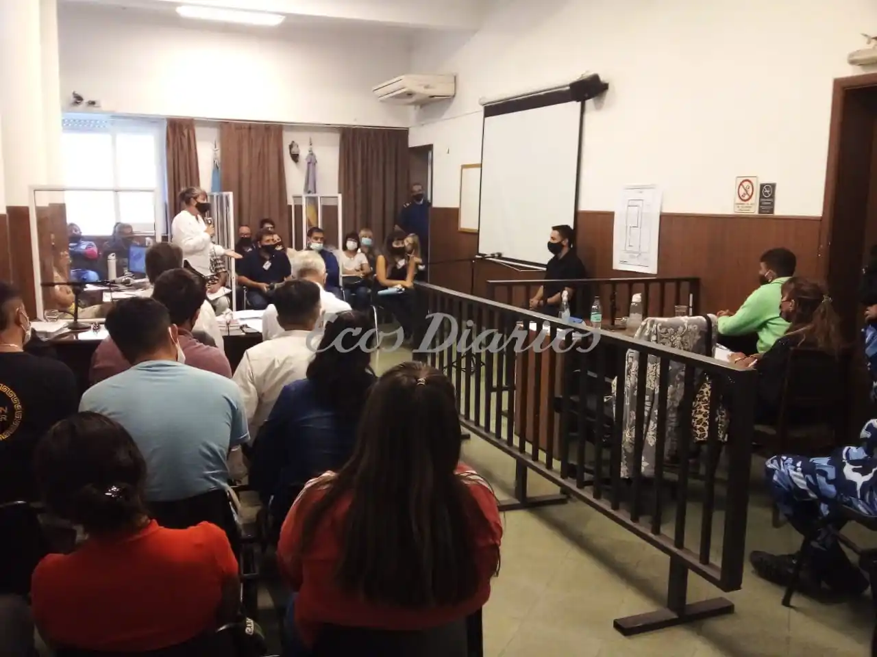 Mas de una docena de testigos ya declararon en el juicio por el crimen de Martín Lacassagne