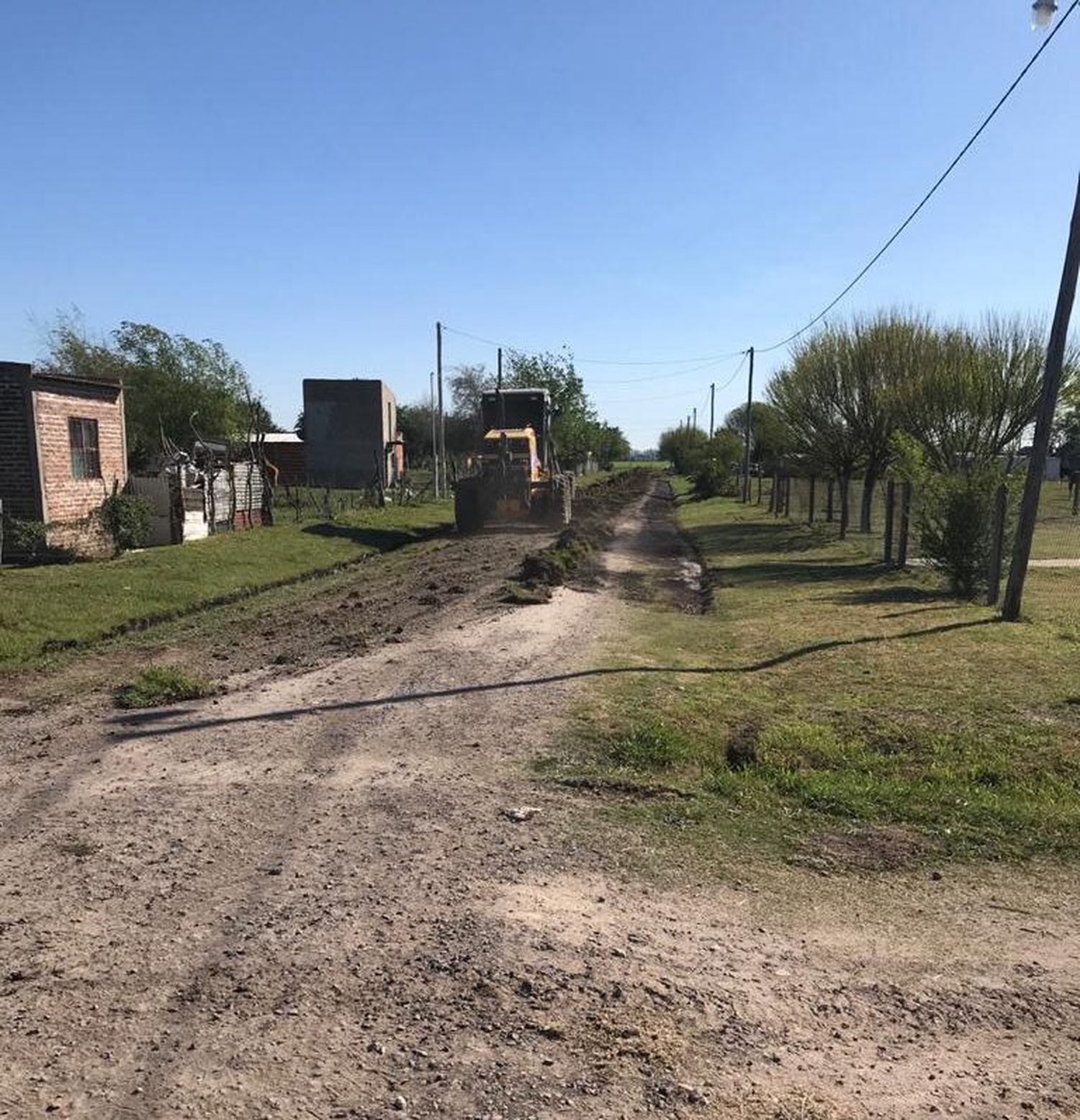 Estación Sosa: Cambiar el pueblo de calles de tierra