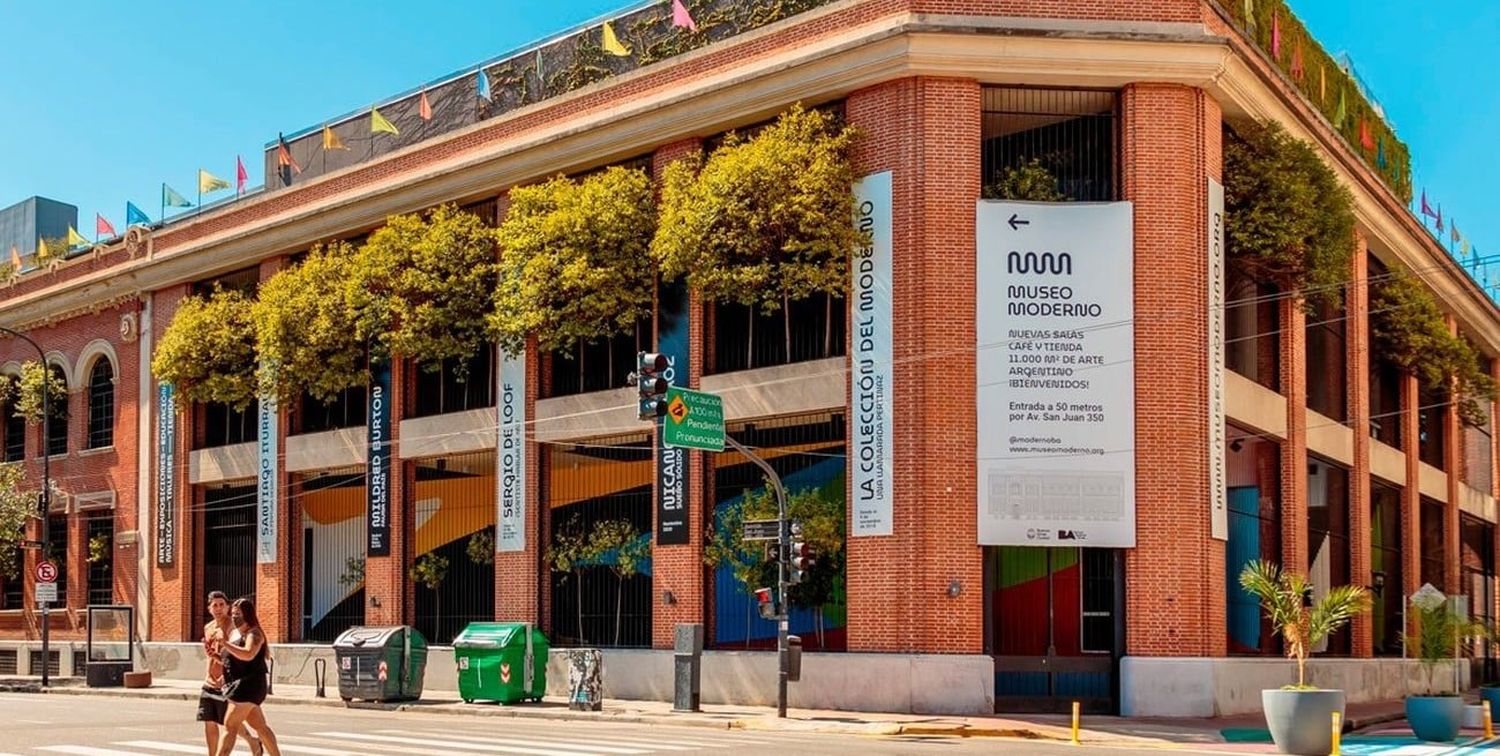 El Museo de Arte Moderno, sede de la reunión. Foto: Télam / Museo de Arte Moderno