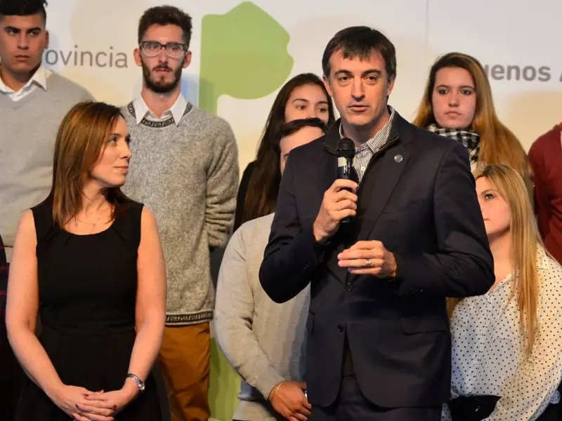 «Sigamos aspirando a una provincia, un país, donde el que piensa diferente no sea un adversario»
