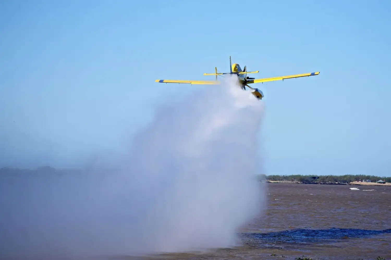nueva flota aérea de Santa Fe para combatir incendios - 3