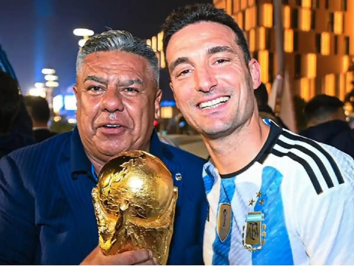 Chiqui Tapia habló del futuro de Scaloni en la selección argentina: “No tengo dudas de que va a continuar siendo el DT”