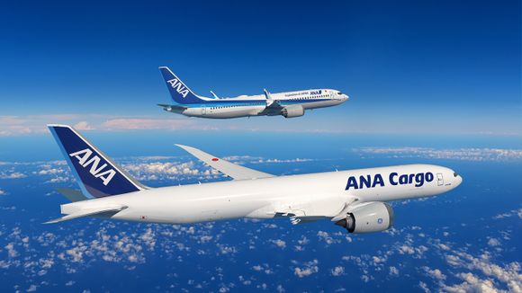 ANA orders two 777-8Fs, eighteen 777-9s and thirty 737 MAXs