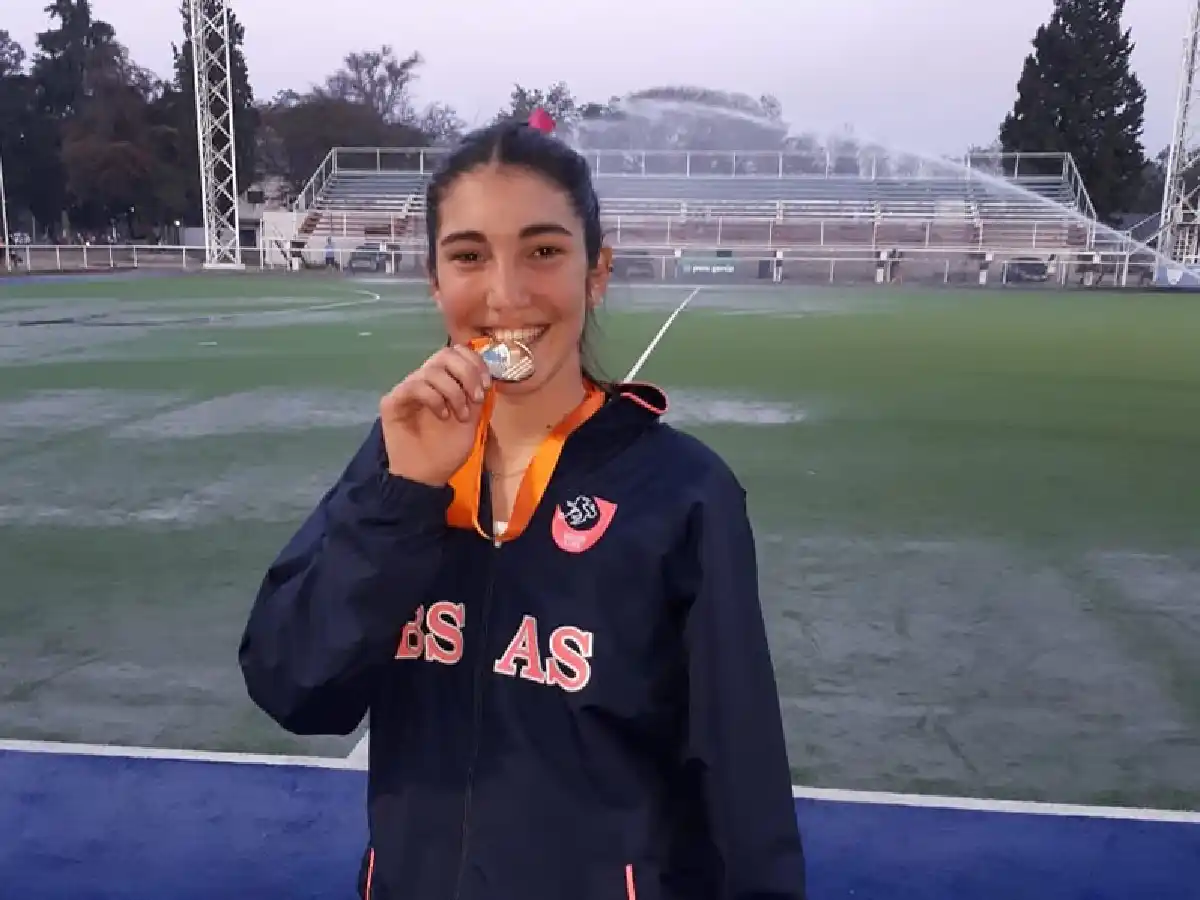 Almada Busso campeona argentina