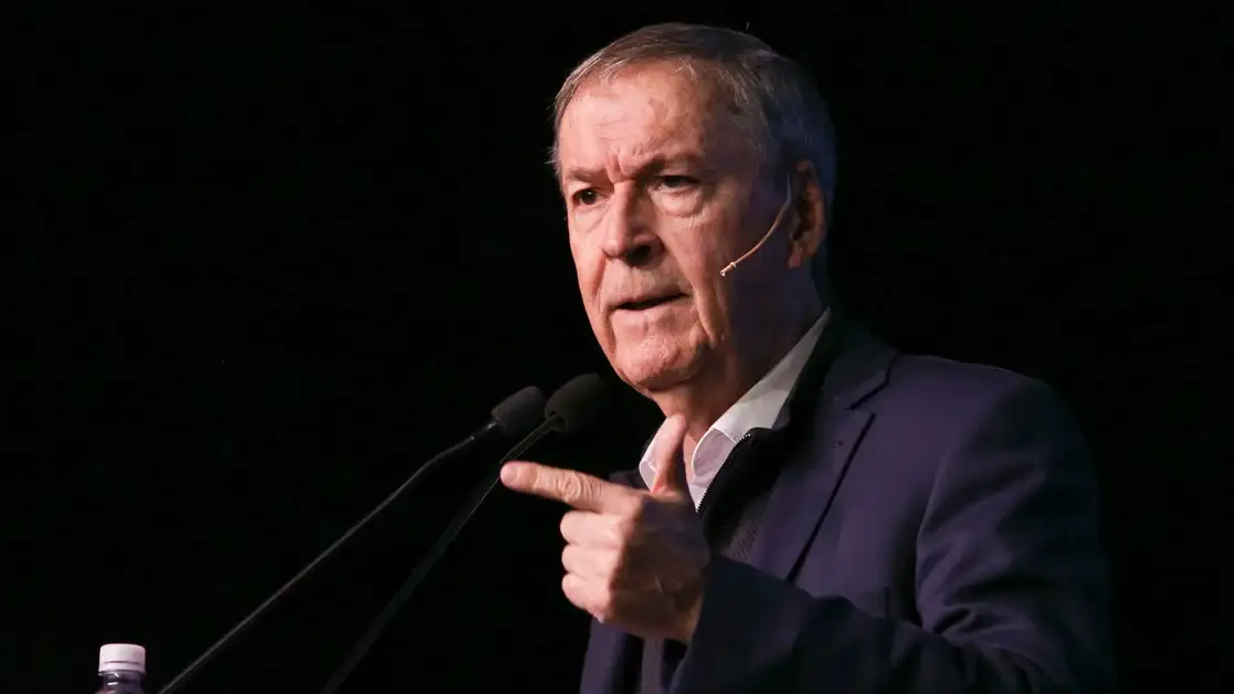 Juan Schiaretti.