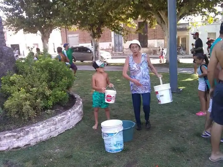 Victoria, donde se juega al carnaval como en los años 70