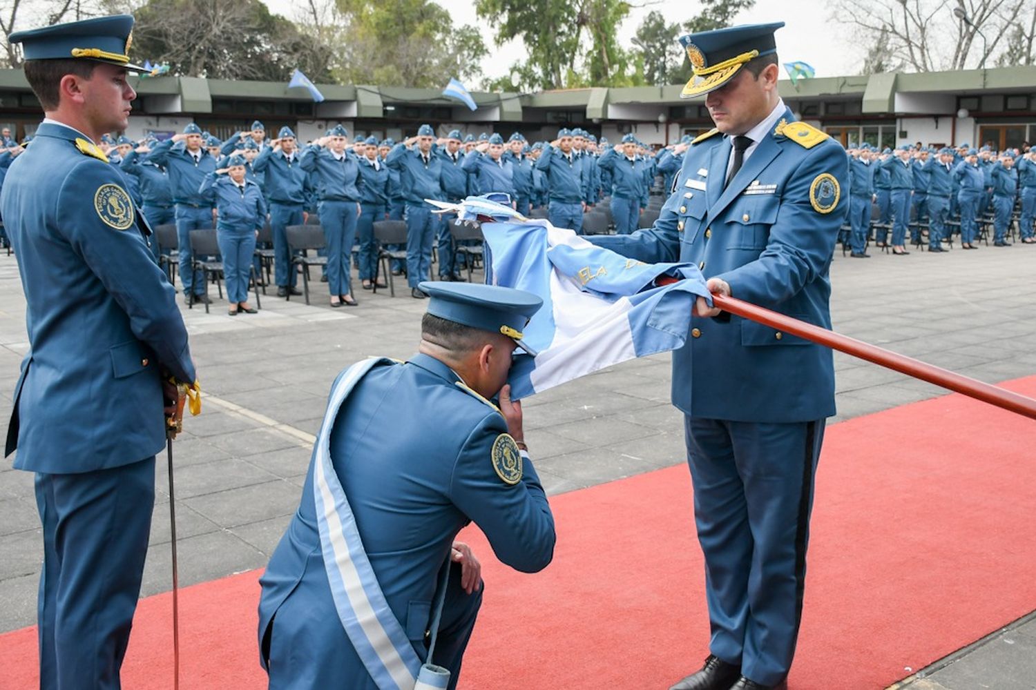 Servicio Penitenciario Bonaerense: Designaron a 755 aspirantes como cadetes