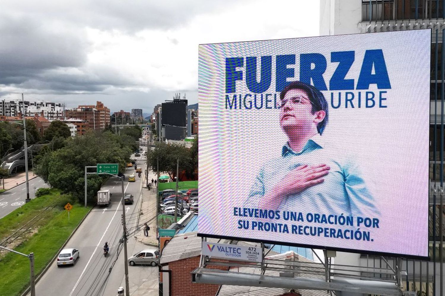 Miguel Uribe Turbay  «mantiene condición de máxima gravedad»