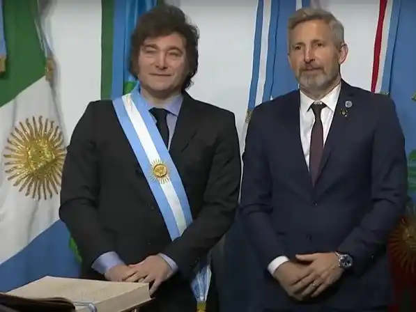 Jorge Majluff analiza la imagen de Javier Milei y Rogelio Frigerio en Entre Ríos